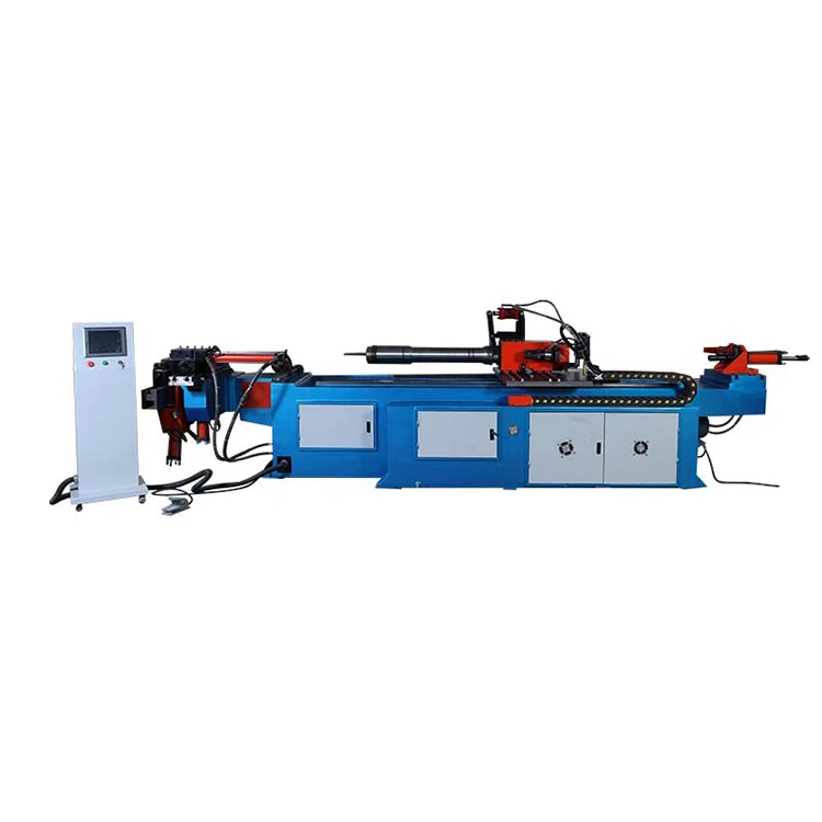 High Performance Hydraulic Pipe Bending Machine For Green House Chair Bed Mild Steel Automatic 63Mm 5A-3S Cnc Tube Bender