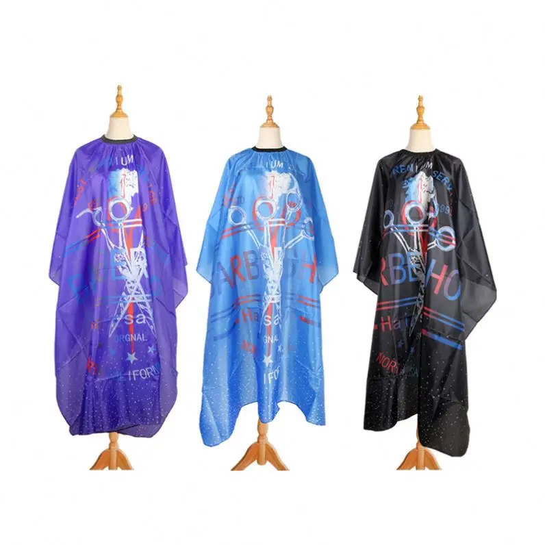 Large size Salon Adult Cape high quality Waterproof Non-stick Hair Apron Haircut cape