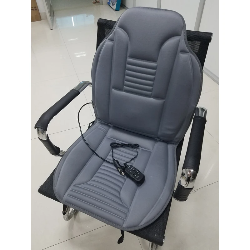 
Wholesale Custom Car Seat Massager Cover Heated Auto Shiatsu Massager Cushion 