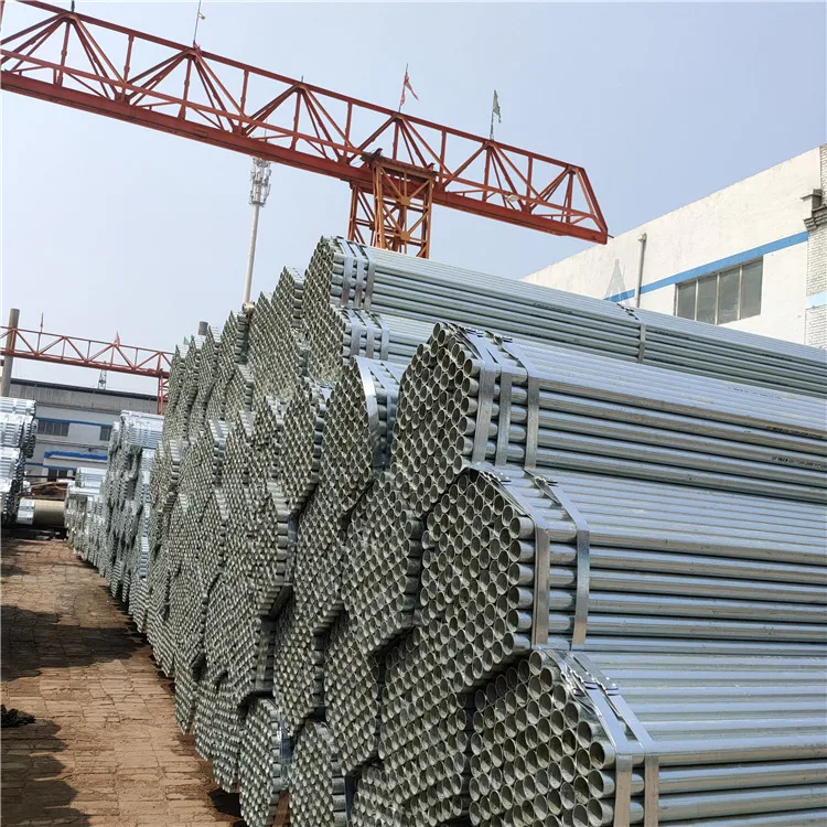 hot dip Galvanized steel pipe Gi pipe Pre galvanized steel tube for construction