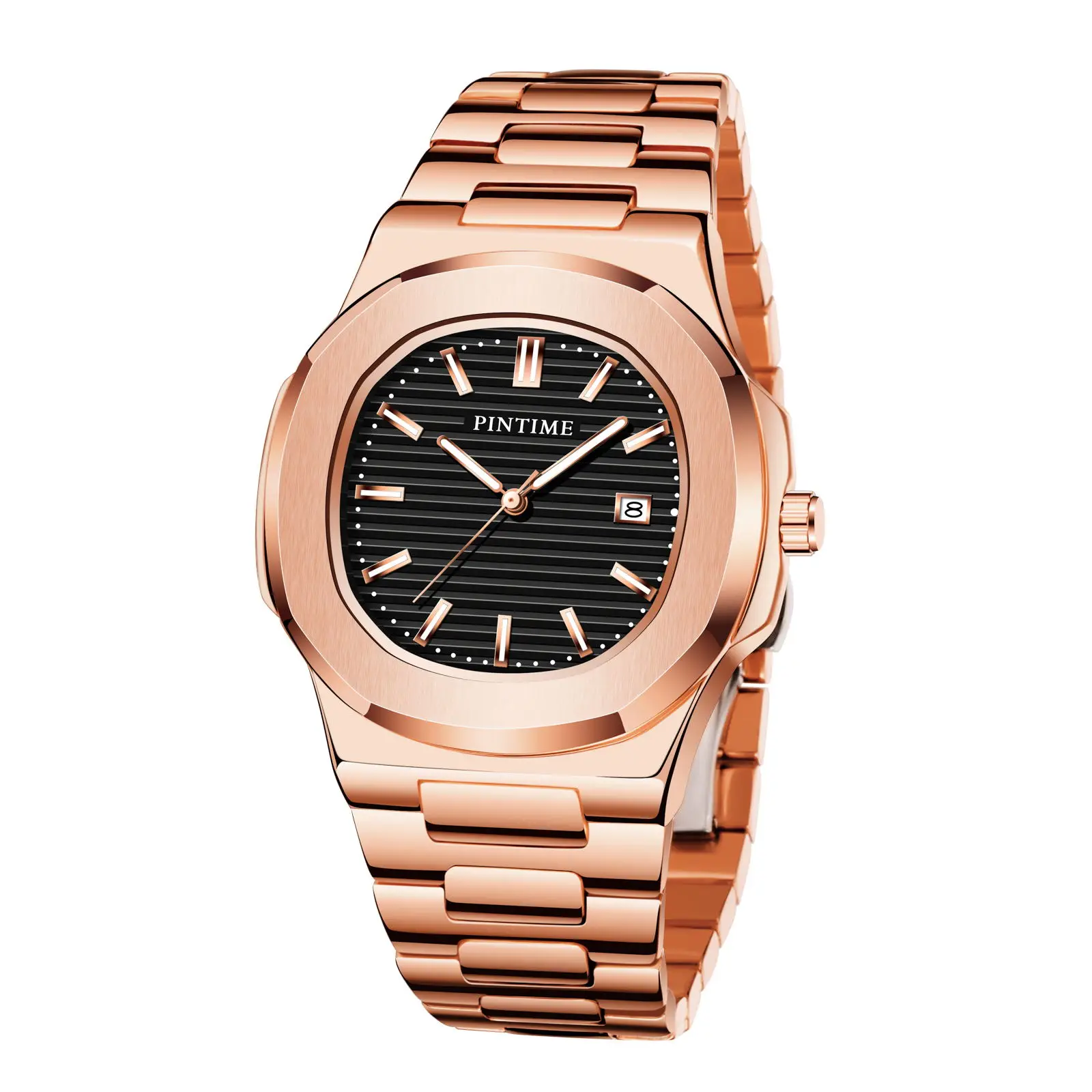 PINTIME 2020 Hot Sell Instagram Facebook Product Watches Men Wrist Luxury Mechanical Custom Watches