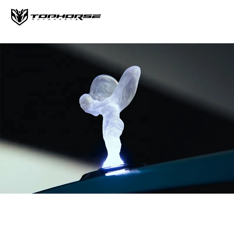 Angel Goddess Crystal Emblems For Rolls Royce Ghost/Phantom/Cullinan/Wraith Hood Badge LOGO Auto Parts Accessory