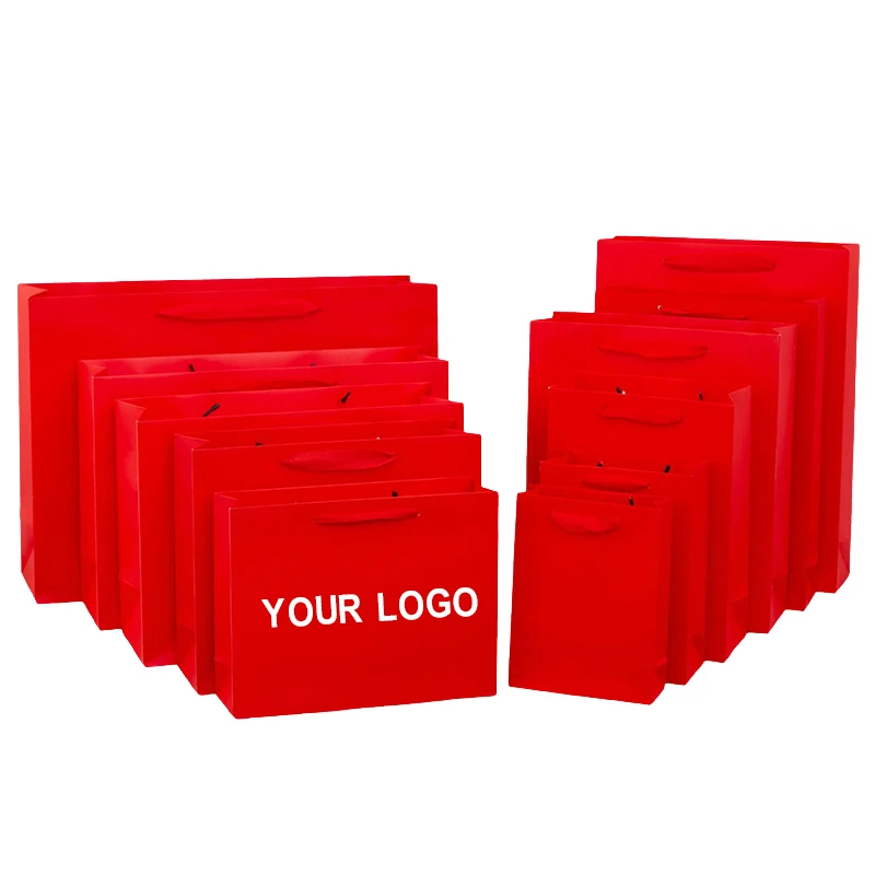 New Gold Black Logo Hot Foiled Stamping Black Matt Kraft Paper Bag With Cotton Rope Handles