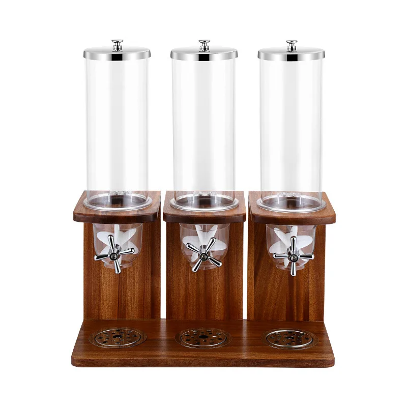 New Wholesale High Quality Hotel Restaurant Stainless Steel Beverage Soda 3.5/7/10.5L shabili cereal machine for cate