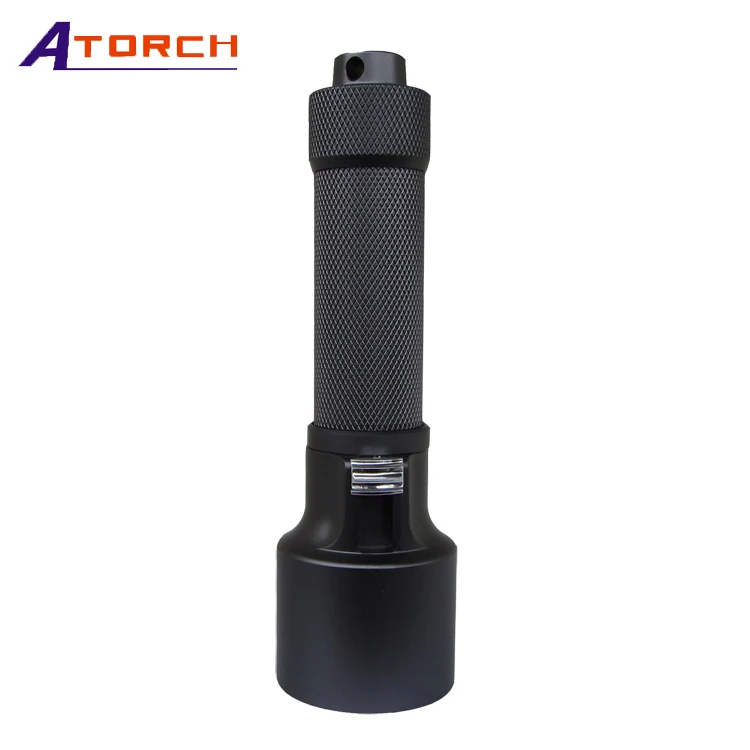 2023 new LED Flashlight Underwater Spearfishing Diving Torch For Scuba Diving Equipment