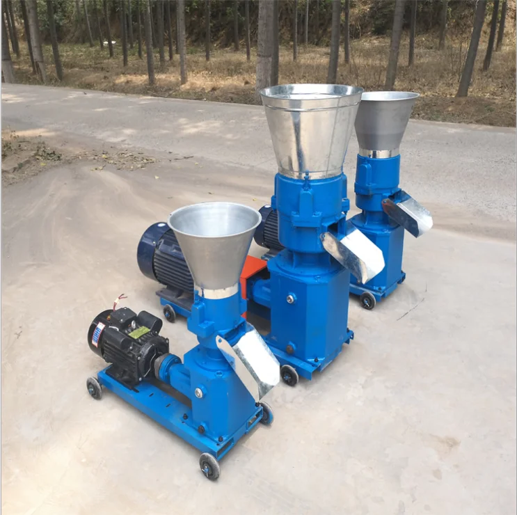 
Small size floating fish Small Biomass pellet making machine 
