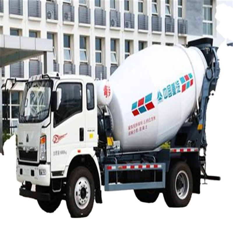 Automatic China Concrete Mixer Mixer Vehicle