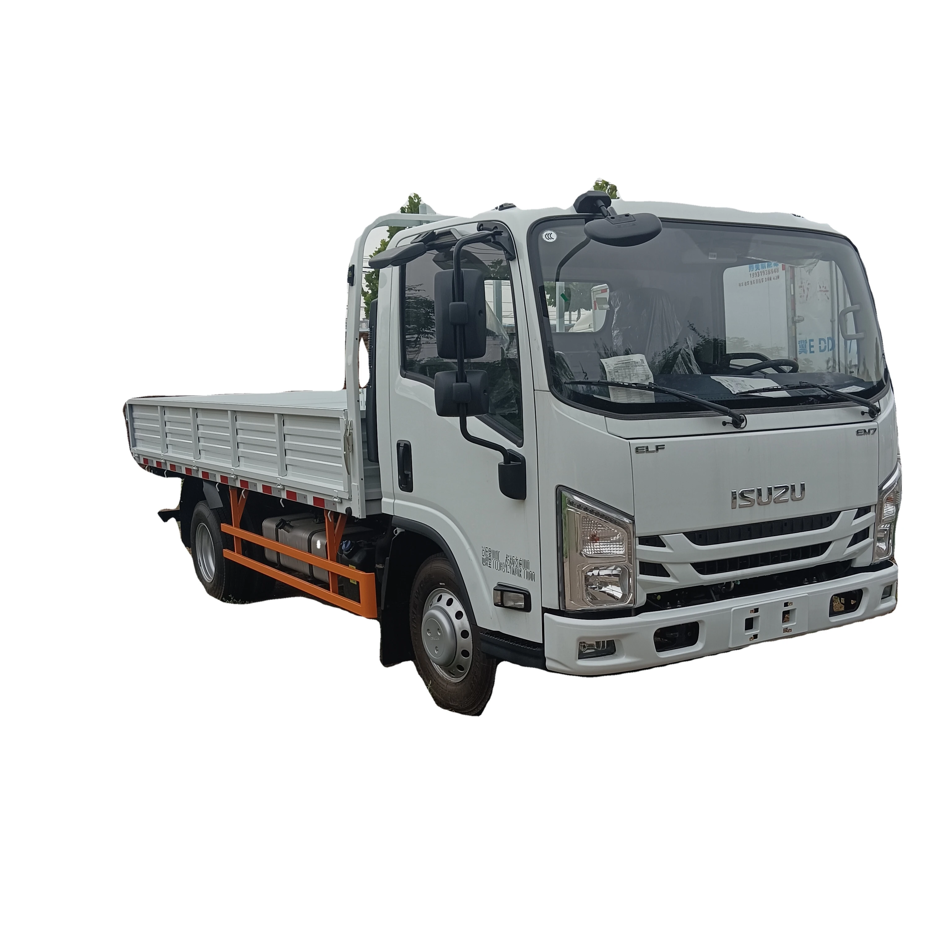 Isuzu flatbed commercial vehicle in stock