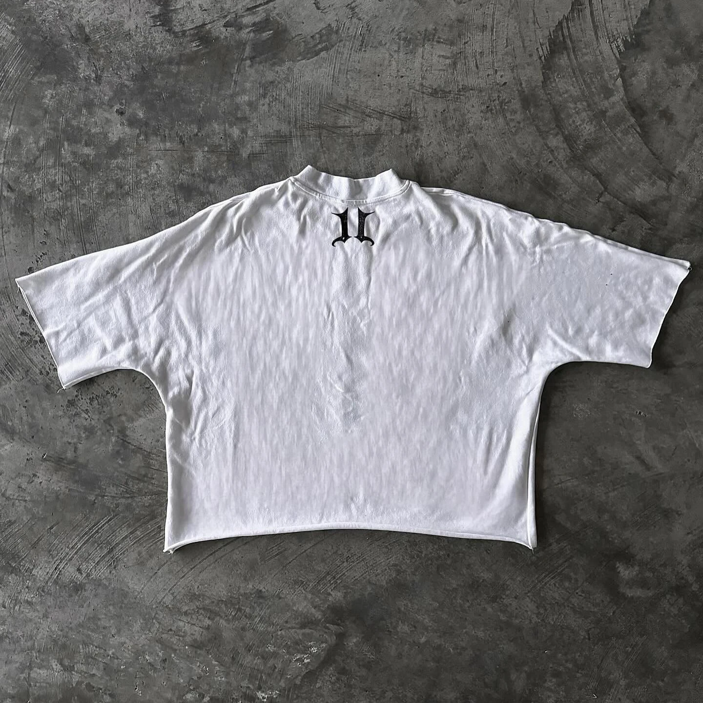 Custom Logo Heavyweight Box Fit 100% Cotton Silk Screen Printing Drop Shoulder Oversized Boxy T Shirts