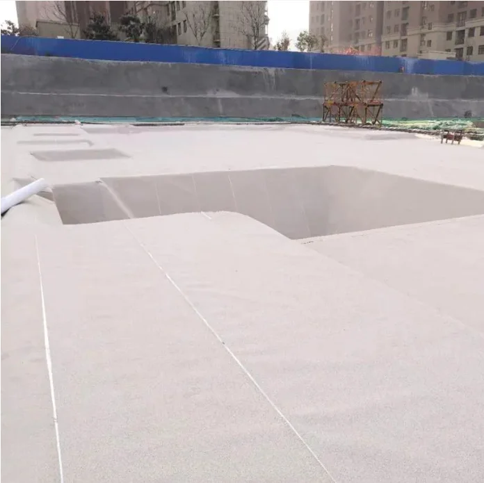 HDPE Geomembrane Liner for Oxidation Pond Project