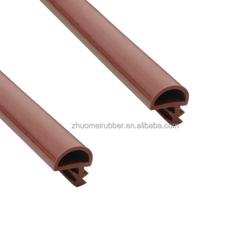 Wooden Door Hollow TPE Bulb Seals,Slot type door seal