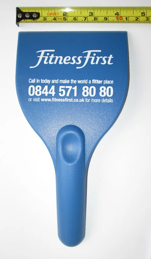 logo promotional ice scraper