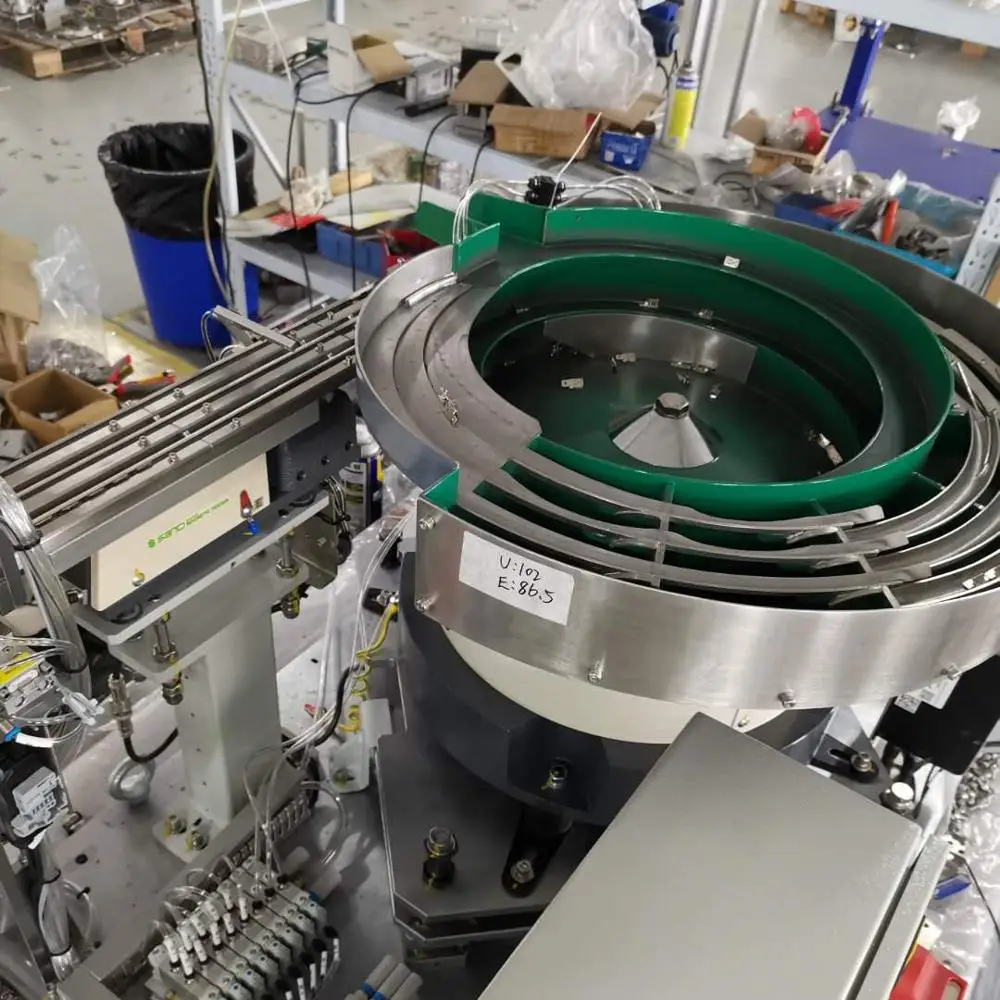 Автоматическая машина для изготовления пластиковых бутылок, система подачи вибрирующей чаши под заказ