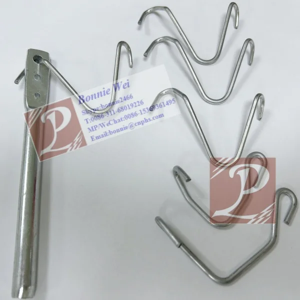 200pcs Pack Fence Wire Tensioning tools Clip Bender Fence Tighteners for Barbed Wire