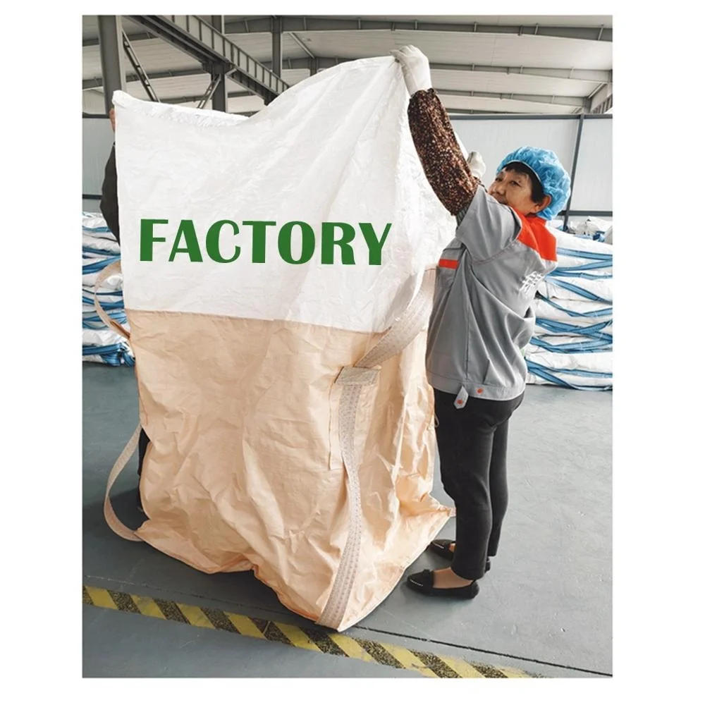 Jumbo Bag For Sulphur and big Bulk Bag for Cement or powder