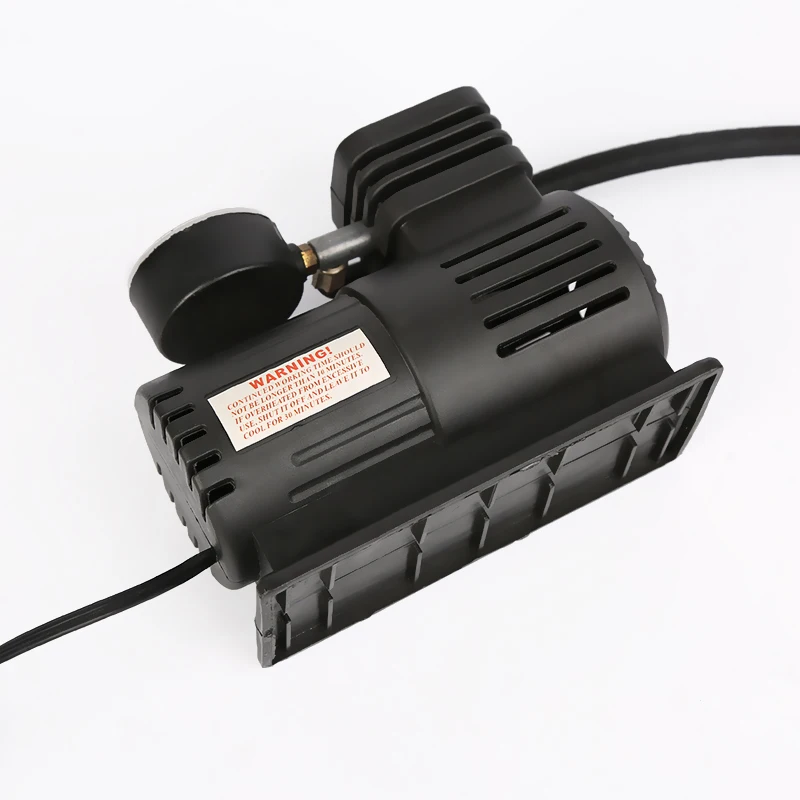 Global sales Mini DC 250PSI multi-purpose tire pump car bicycle electric bicycle all-round inflator efficient and convenient