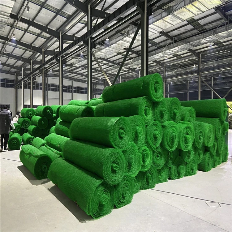 Manufacture 3D Geomat Vegetative Mattress Geonet Erosion Control Drainage Mat For Slop Protect Landscape