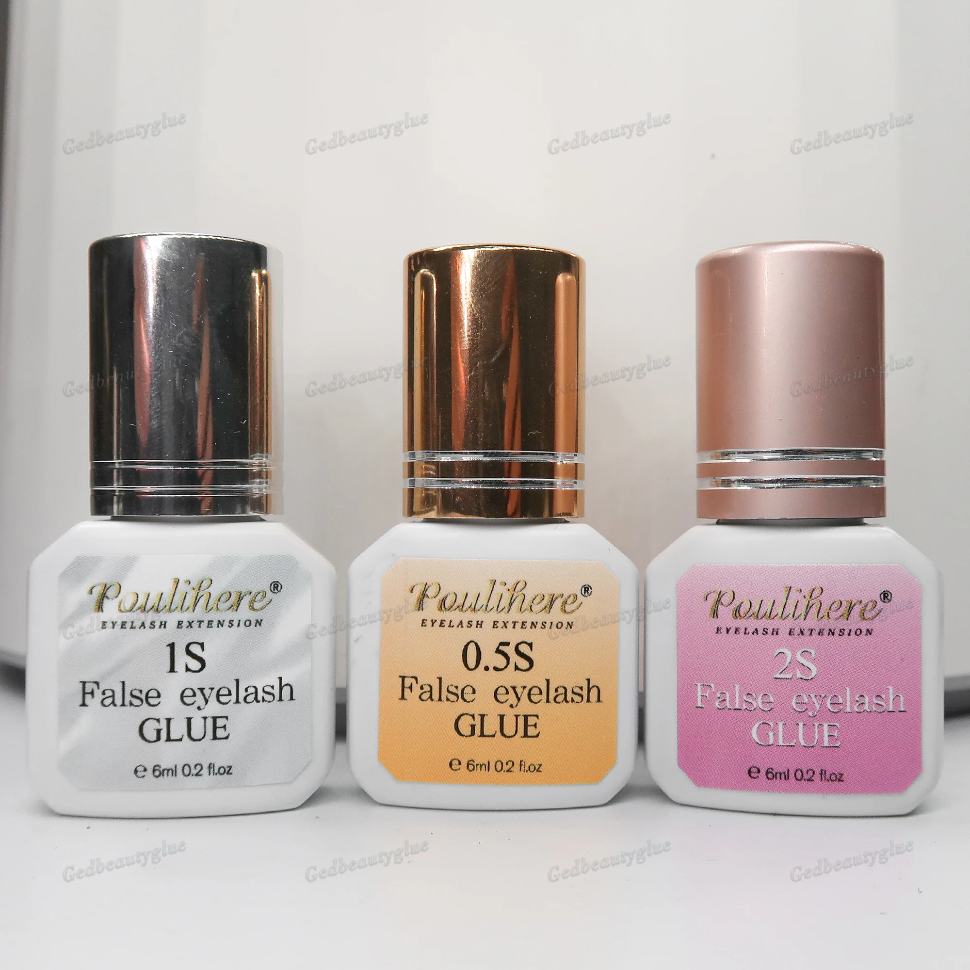 Professional grade Adhesive for Eyelash Extensions 15ml Semi Permanent Lash Glue Fast Drying Strong Hold Hypoallergenic