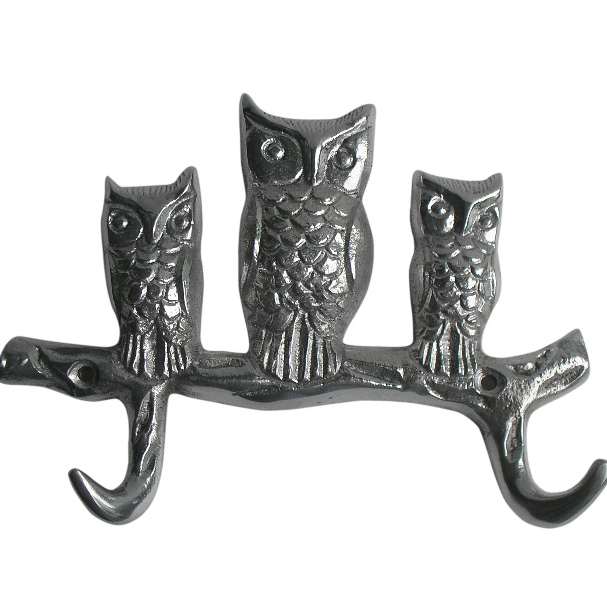 Metal Owl Key Hanger