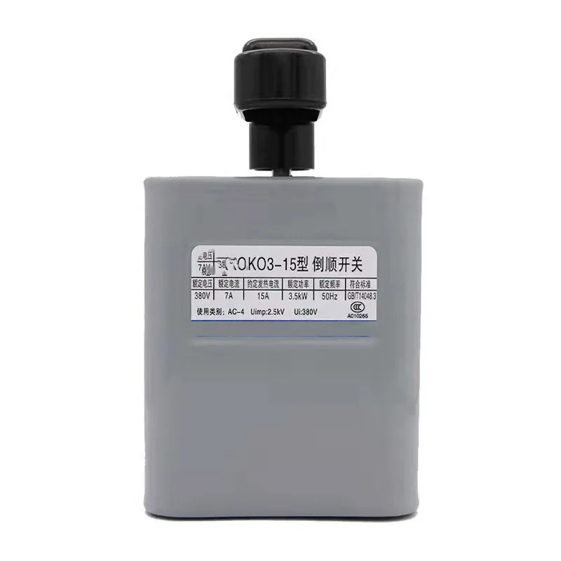 Attractive Price New Type Hidden Interface No Arc Waterproof And Dustproof Forward And Reverse Switch