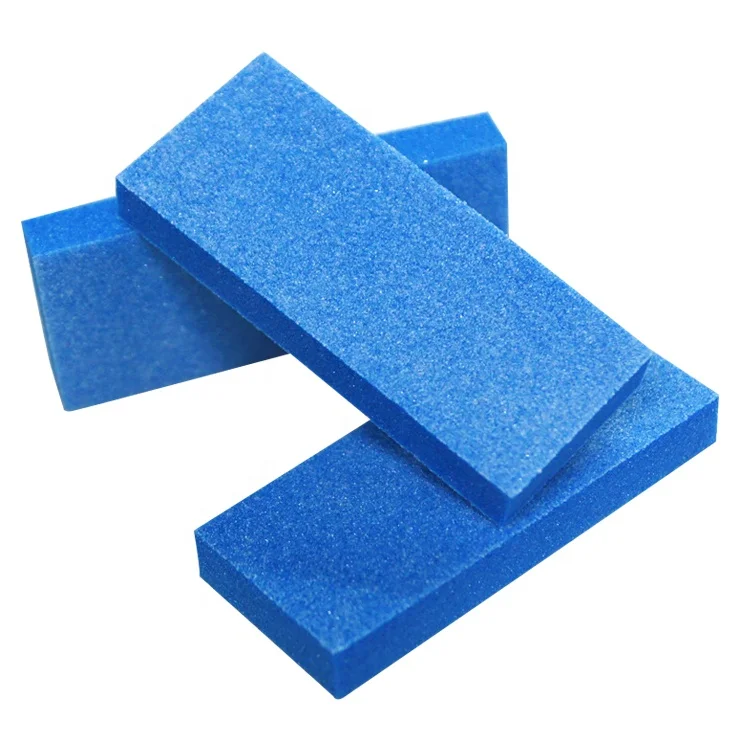 Wholesale Professional Pedicure Manicure Nail Hard Buffer High Quality Sponge 2 Way Nail buffer