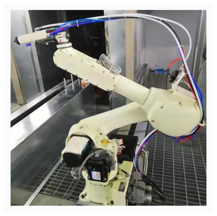 suppliers spraying robot arm residential painting manipulator machine with clone system for home room