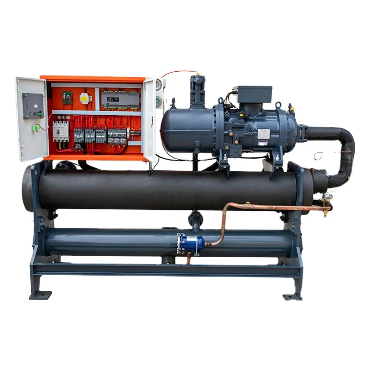 
Точный контроль температуры 50HP винтовой охладитель для охладителя пластиковой машины 