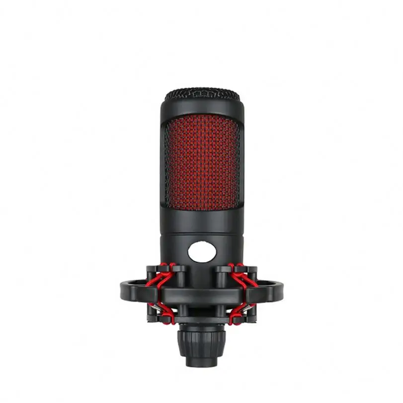 Студийный конденсаторный микрофон, профессиональное трубчатое оборудование для записи музыки 2058