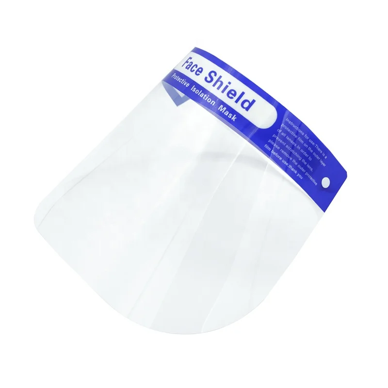 Wholesale FaceShield Anti Fog Disposable Plastic Faceshield Face Shield For Protection