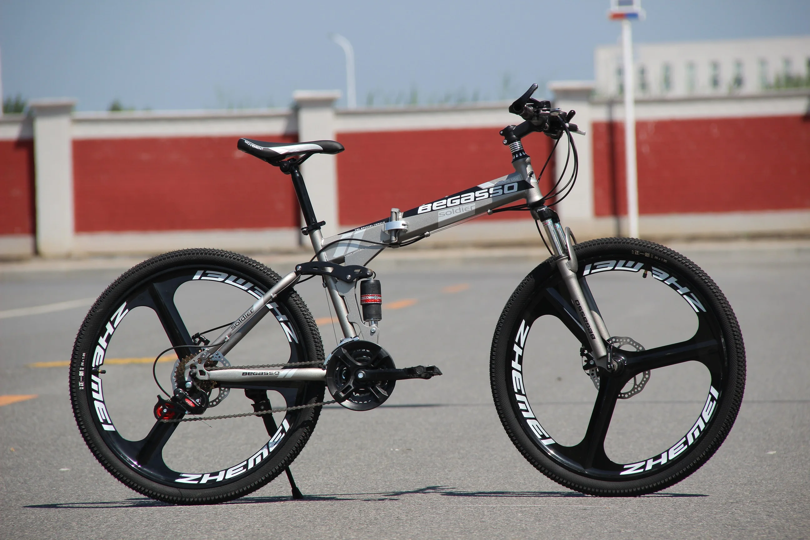 OEM ODM Custom Part Foldable Steel Aluminum Alloy Down Hill sport Bicycles Mountain Bikes