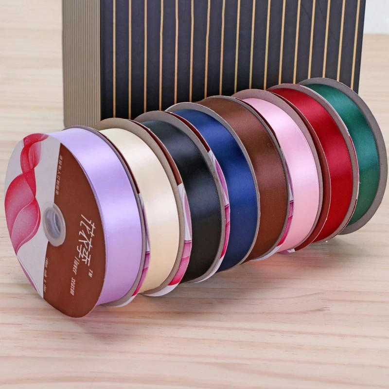 Wholesale Customized logo ribbon Christmas Decoration Ribbons
