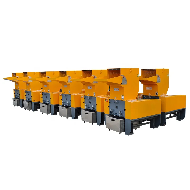 Recycling All Waste Plastics Flat Knife Single-axis