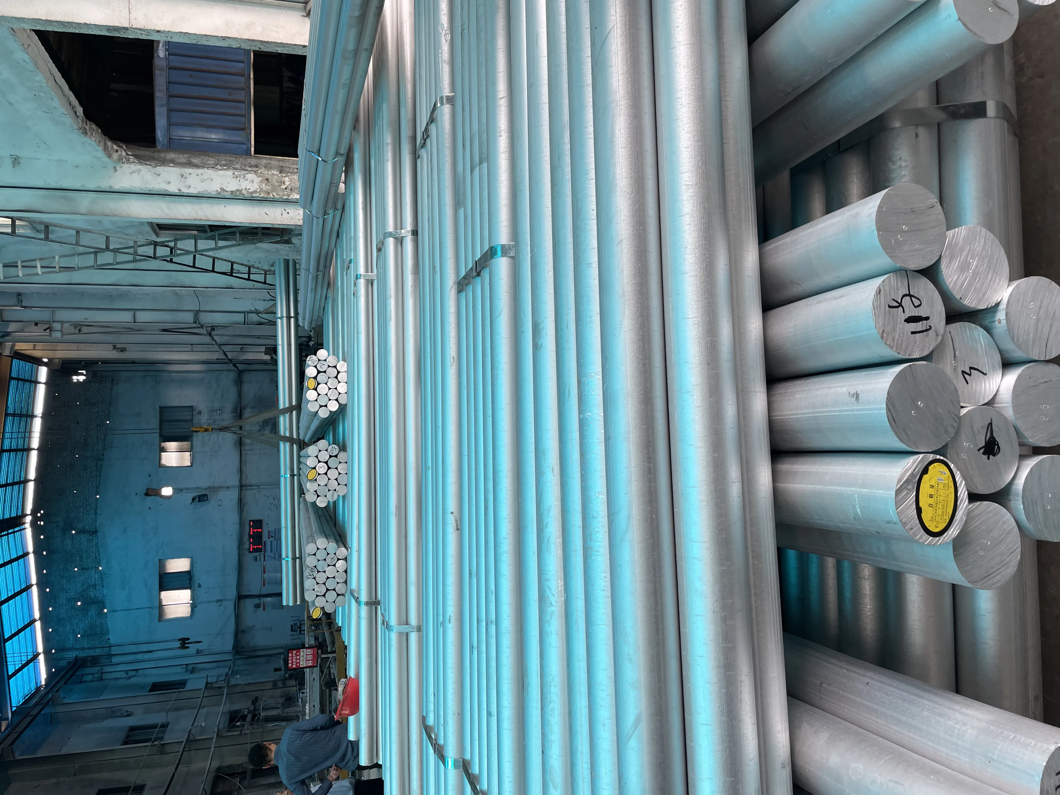 High Strength Aluminum square bar rectangular rod 6061 6063 T6 7075 Billet alloy Aluminium Bar