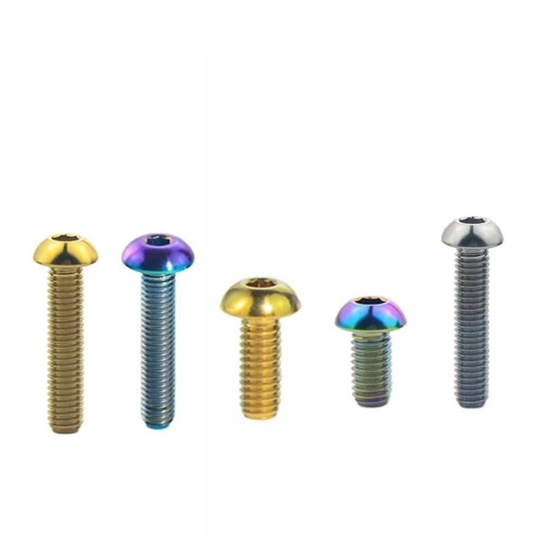 M5 Mtb/road велосипедные дисковые тормозные винты для винтов M5x10mm T25