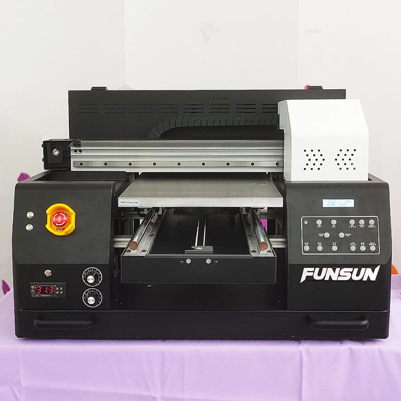 Прямая продажа с завода принтер Funsun A1 A2 A3 UV DTF УФ AB пленки для наклеек машина чехла телефона деревянная стеклянная