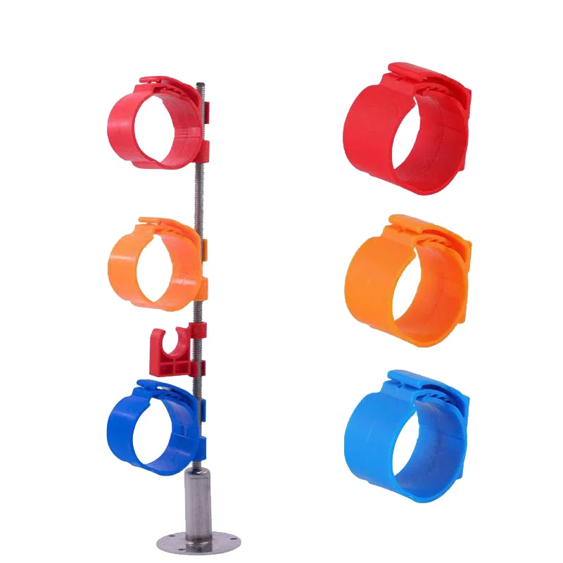 Central air conditioning pipe clamp hanging code installation accessories buckle breathable airconditioner spare parts