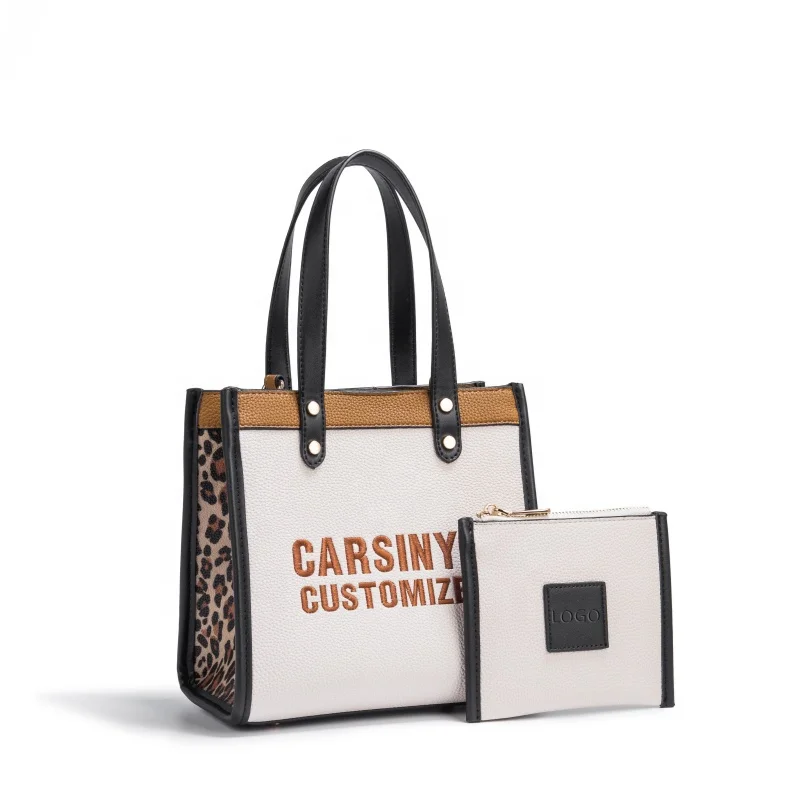 Custom Luxury Designer Purses and Handbags for Women Top Handle Shoulder Bags Customized Ladies Purse with Wallet