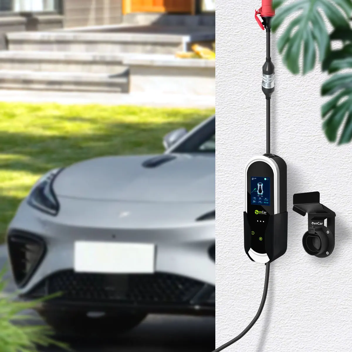 Зарядное устройство Zencar с адаптерами