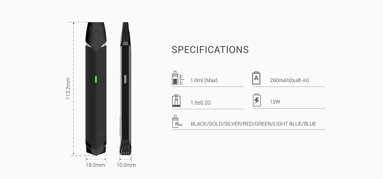 
2021 Latest Design Pod Vap Capstone Vaporizer Gerador Vapor Vaporizador De Ervas Secas Wape 