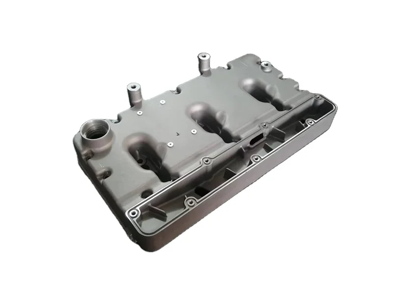 Manufactory Custom die cast aluminum parts Air Intake Manifold Parts High quality aluminum die casting