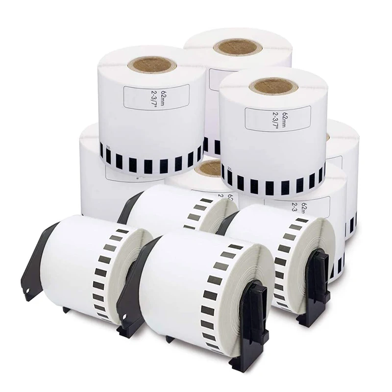 Direct thermal printing thermal label printer module self-adhesive compatible with DK22205 brother label