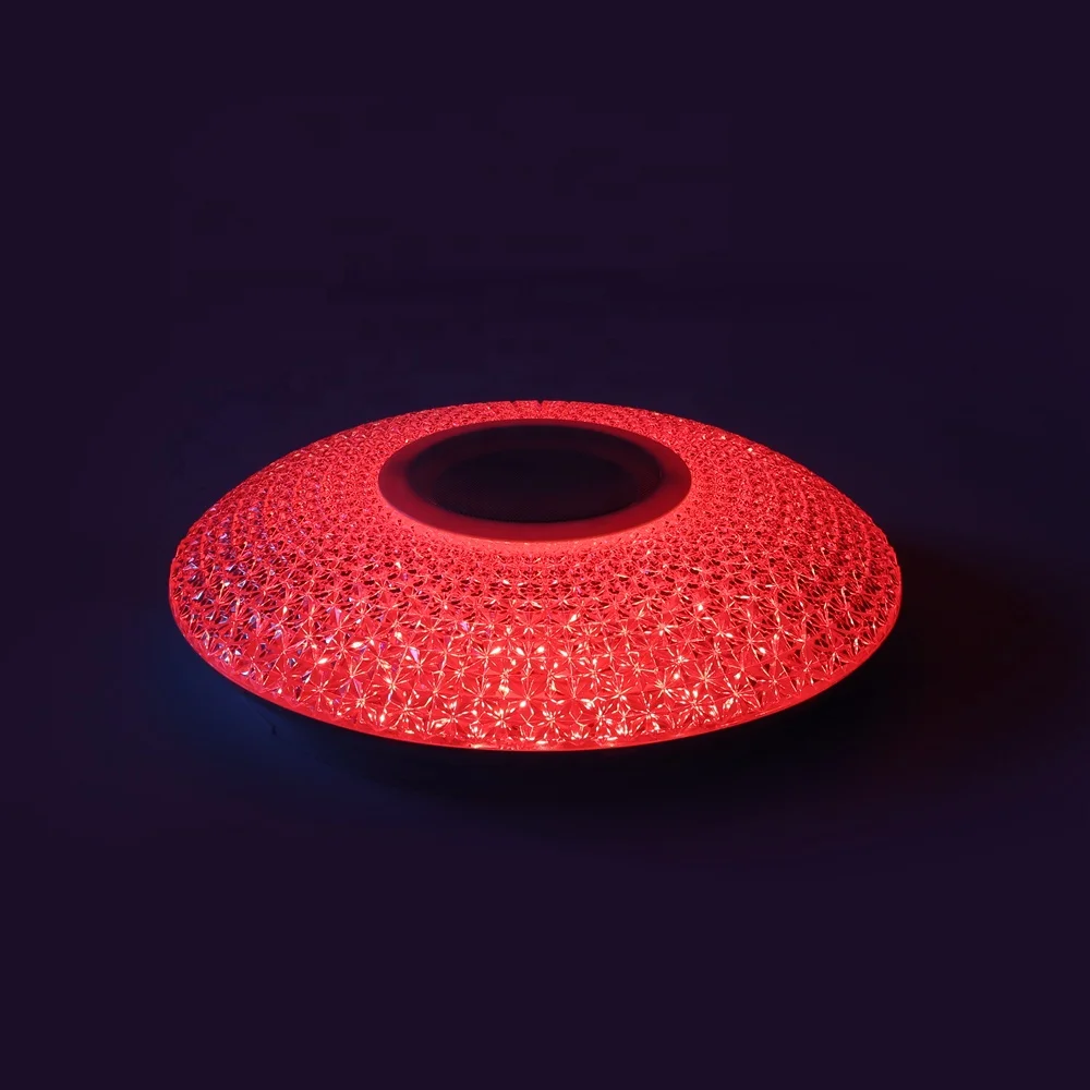 Envis good speaker led ceiling light wireless app control led ceiling lamp round 48W 72W smart rgb led ceiling lights