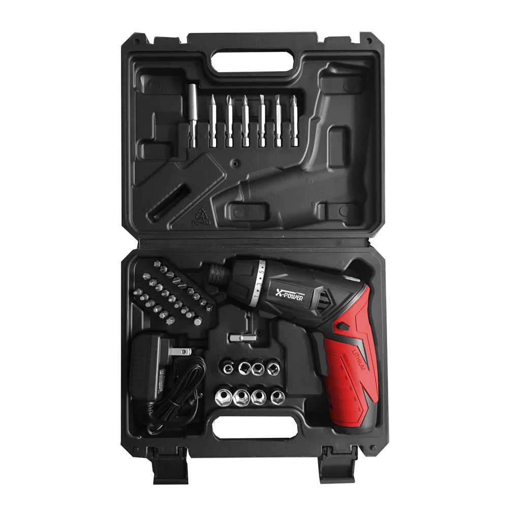 KCS626-C40PCS Электрическая аккумуляторная отвертка 3,6 В с BMC