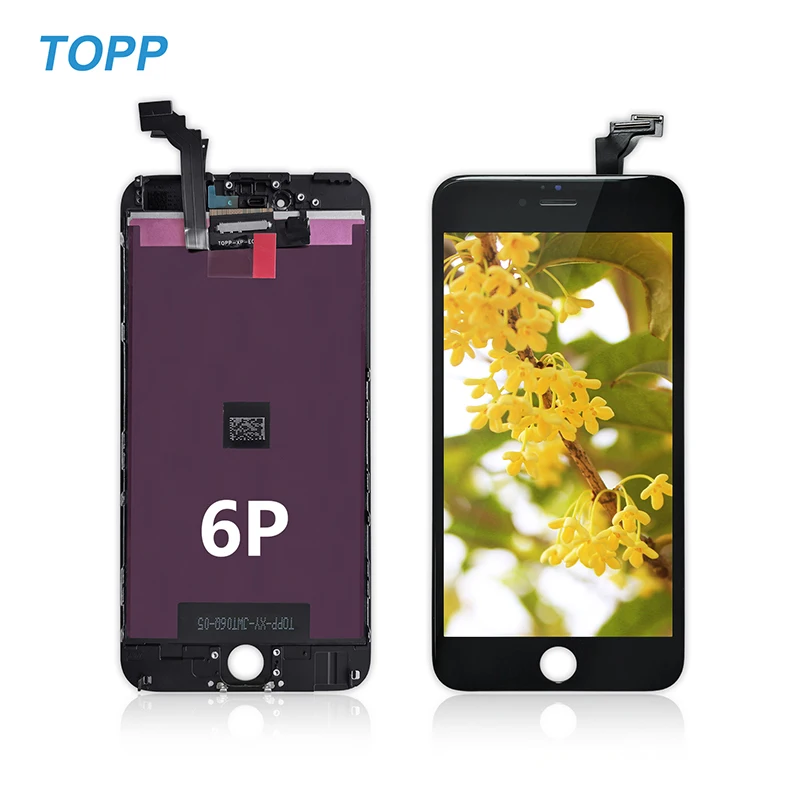 2020 new lcd screen phone spare parts customized 5.5 inches cell phone repair lcd screen display for iPhone 6Plus