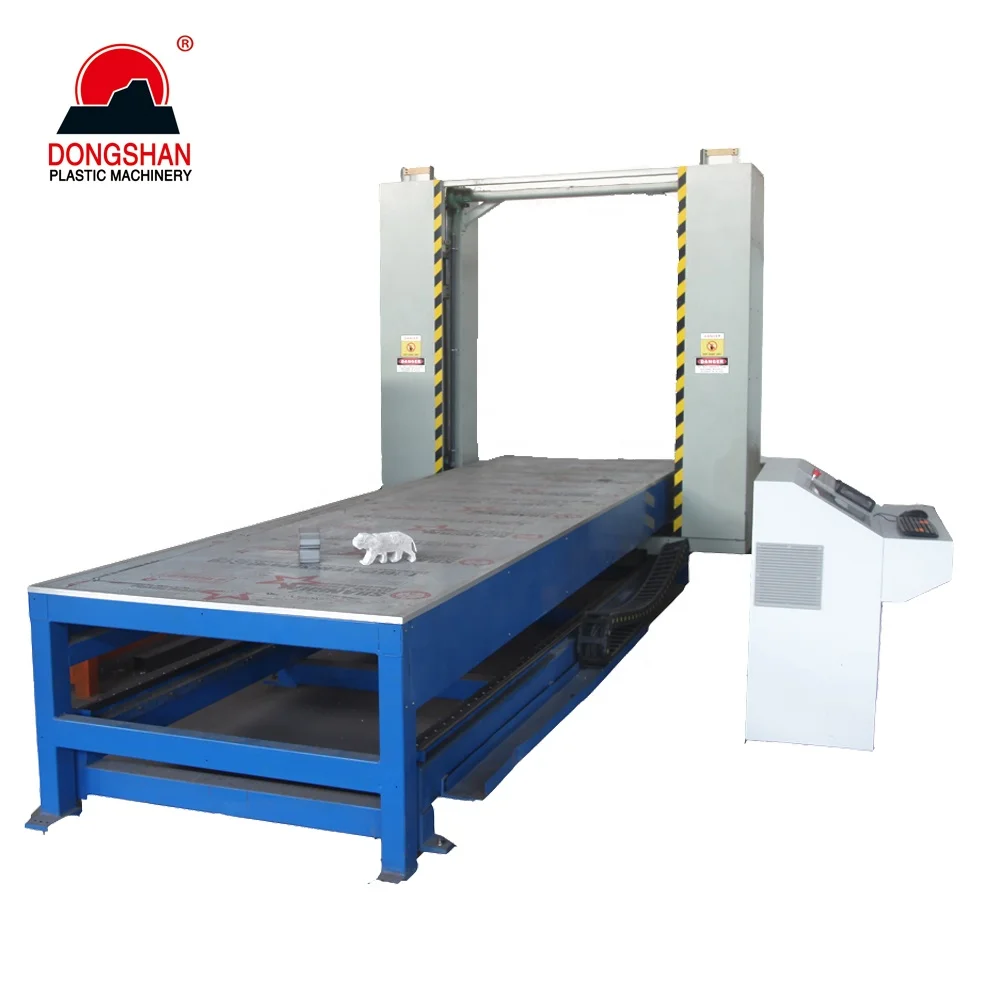 DONGSHAN FOAM HOT WIRE CUTTER Hot Wire CNC EPS Block Cutting Machine for cutting EPS blocks