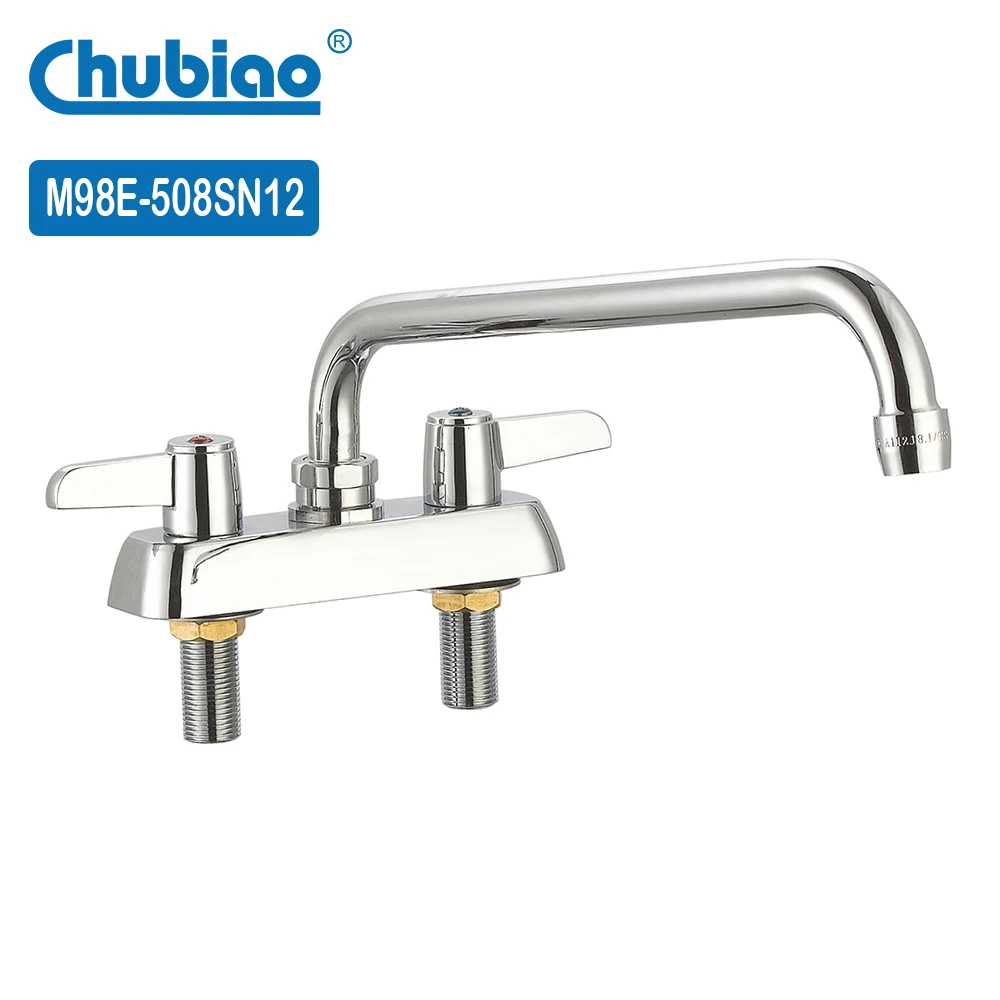 4 inches Centers Pantry Faucet Ceramic Valve Core Deck Mount Faucets Mixer Taps Kitchen Faucet