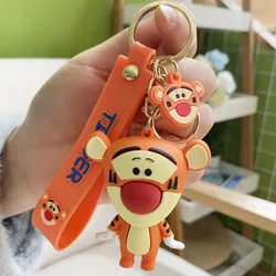 Cute Cartoon Stitch Keychain Mickey Minnie Keychain Accessories Wholesale Cute Mickey Keychain Wholesale