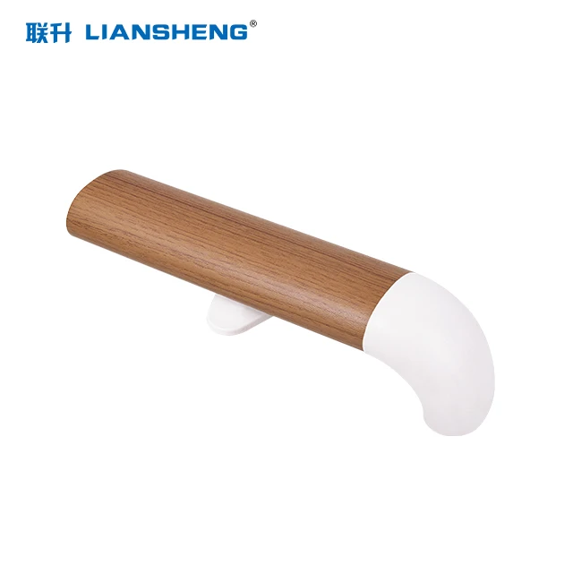 China indoor PVC handrail for stair railing/staircase/elevator/escalator/hospital wall