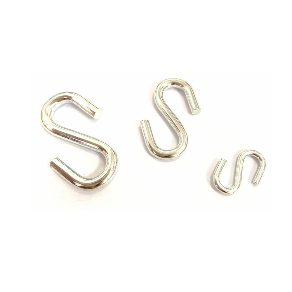 Heavy Duty S Hook Stainless Steel S Shaped Hook for Hanging
