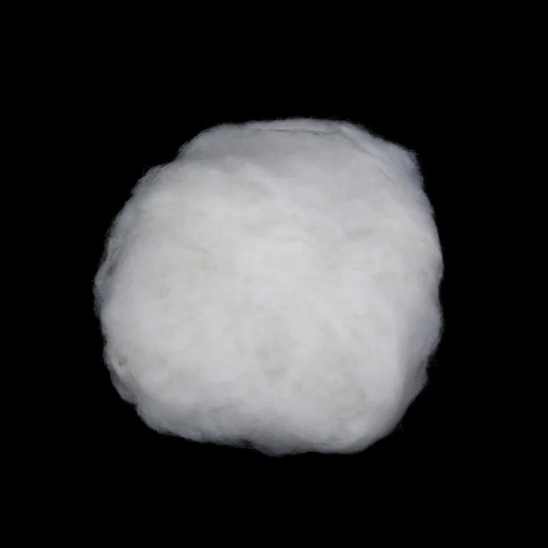 23-24mic 30mm carded sheep wool fiber for spinning yarn quality carded sheep wool fiber